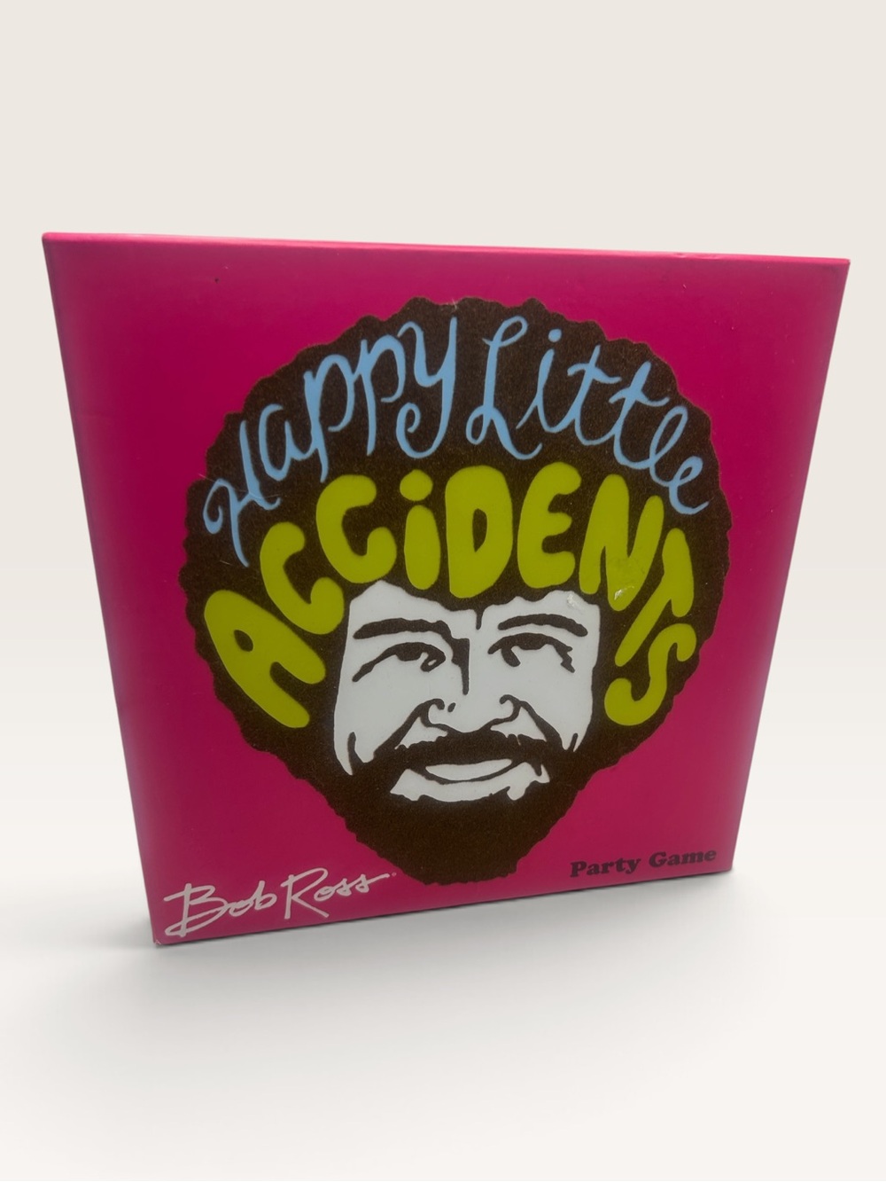 Happy Little Accidents Party Game - Hot Pink